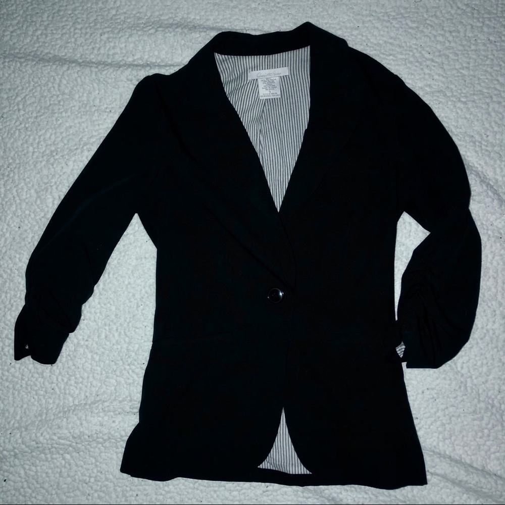 Charlotte Russe Black Blazer